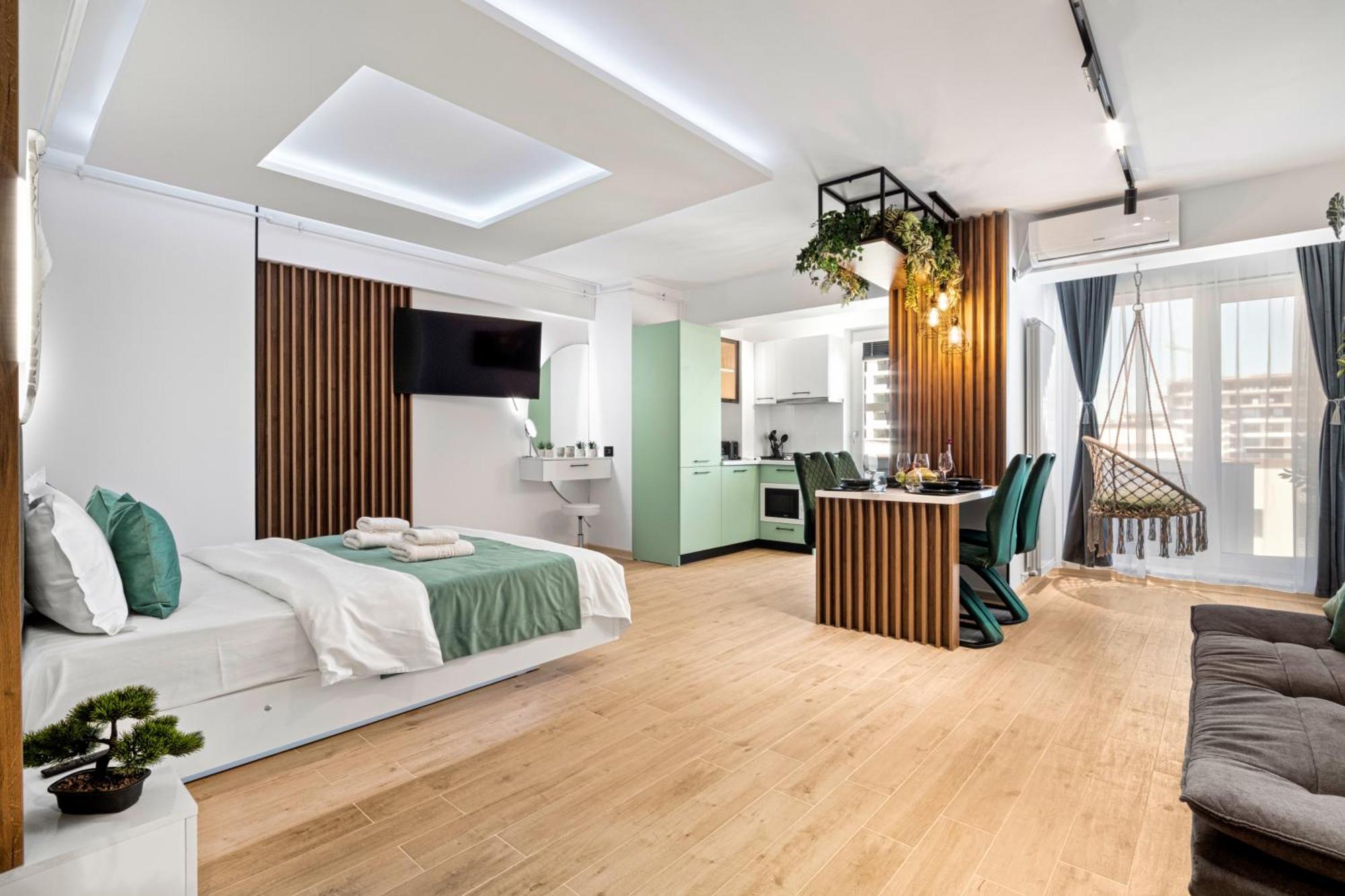 Năvodari Arrogance Queen Studio - Infinity Pool & Spa מראה חיצוני תמונה