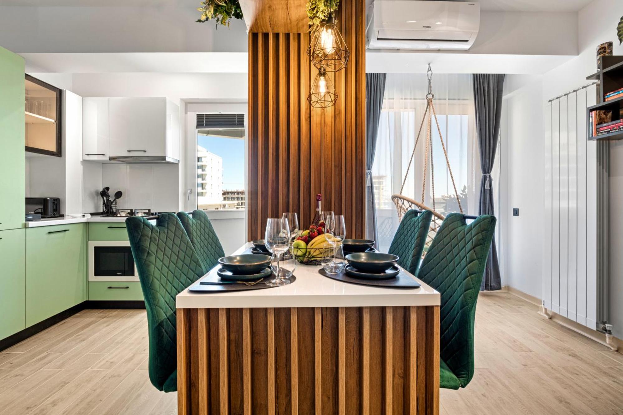 Năvodari Arrogance Queen Studio - Infinity Pool & Spa מראה חיצוני תמונה